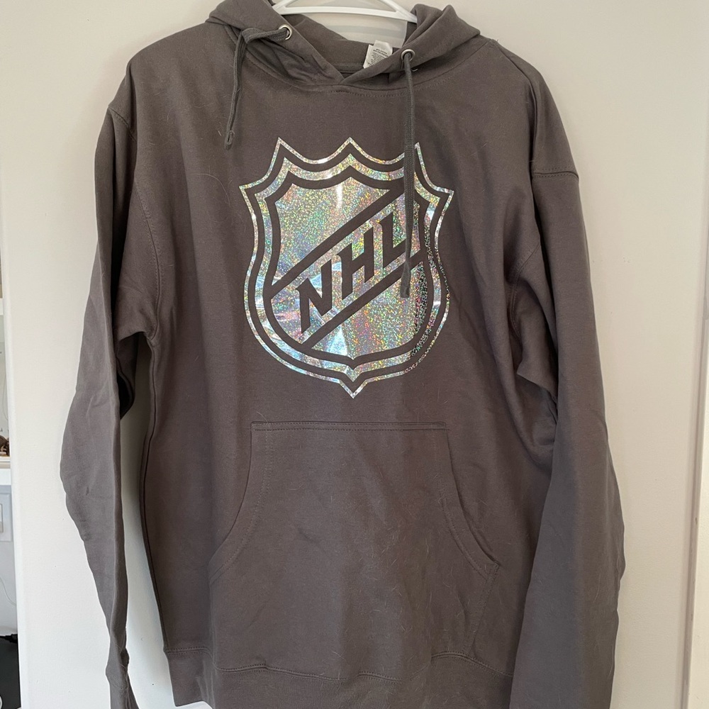NHL logo hoodie